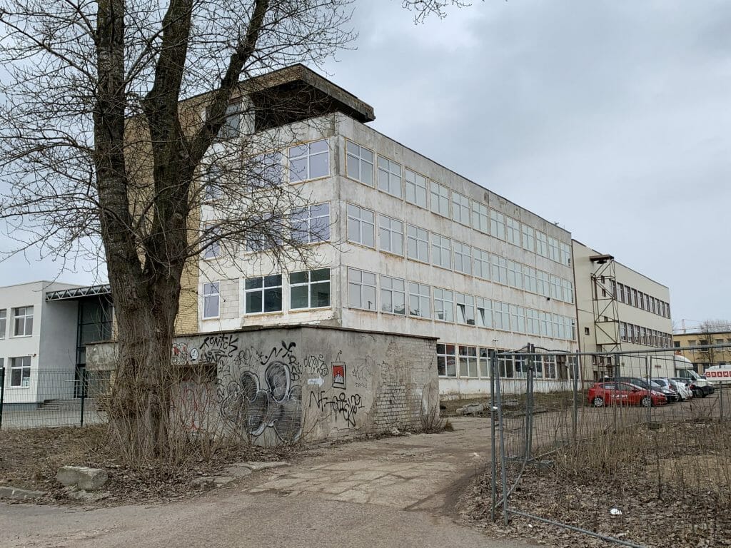 Pulko g. 2 (Pulko g. 2) - Büroohoone - ehituse fotod