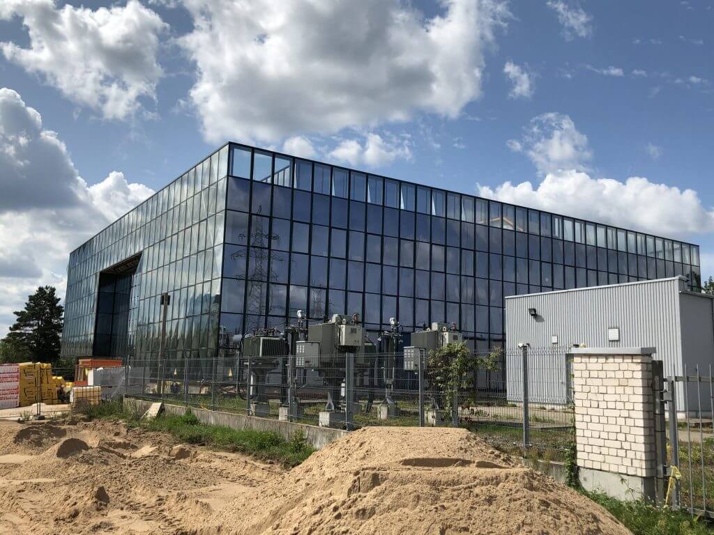 LITGRID valdymo ir duomenų centras (Viršuliškių skg. 99B) - Administrative, Data center - construction photos