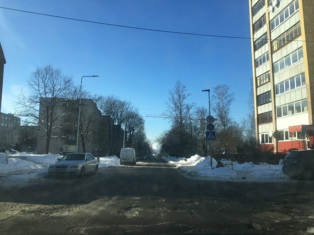 Ramaus eismo gatvė Šaltkalvių g (Šaltkalvių g.) - Street - construction photos