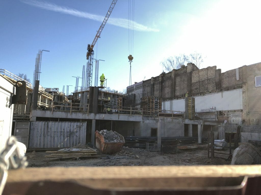 Renesanso (Sodų g. 6) - Multi apartment - construction photos