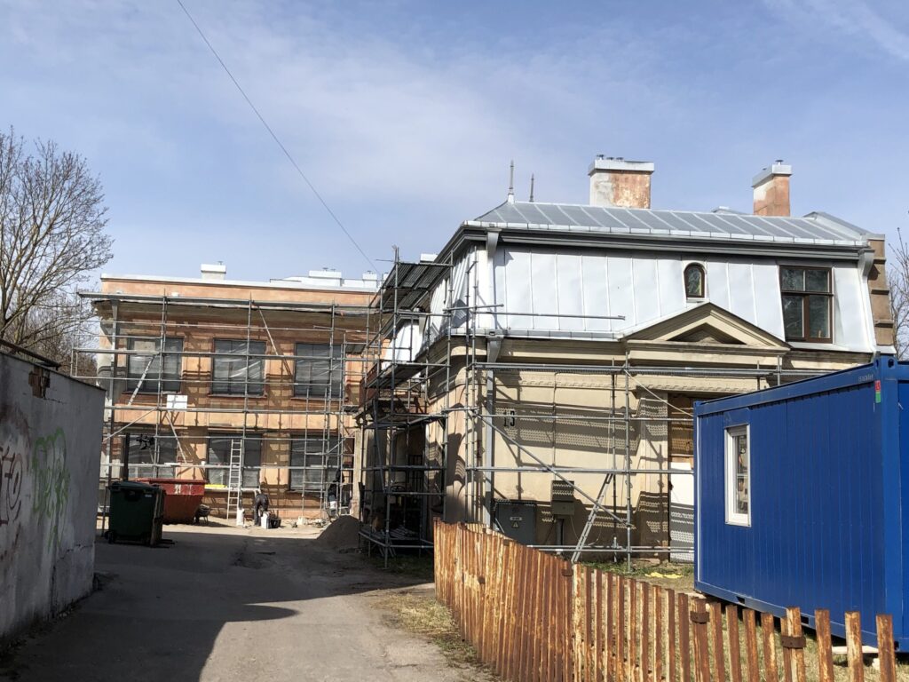 Vydūno al. 13 (Vydūno al. 13) - Multi apartment - construction photos