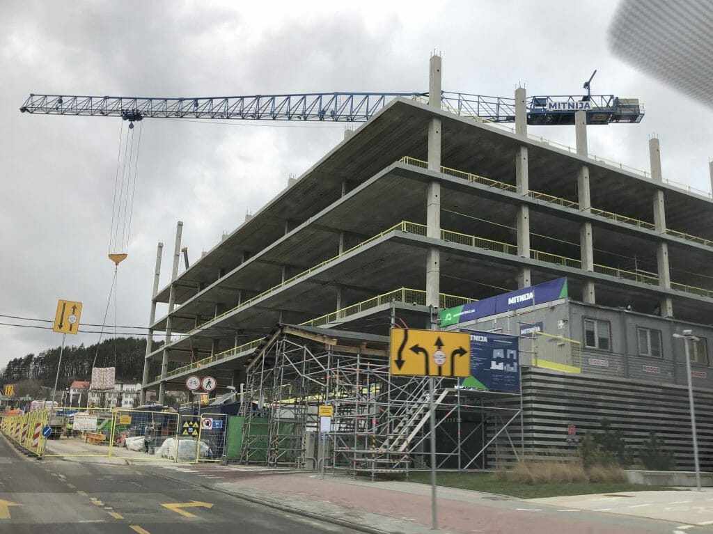 Saltoniškių 7 (S7) 4 etapas (Saltoniškių g. 7C) - Office center - construction photos