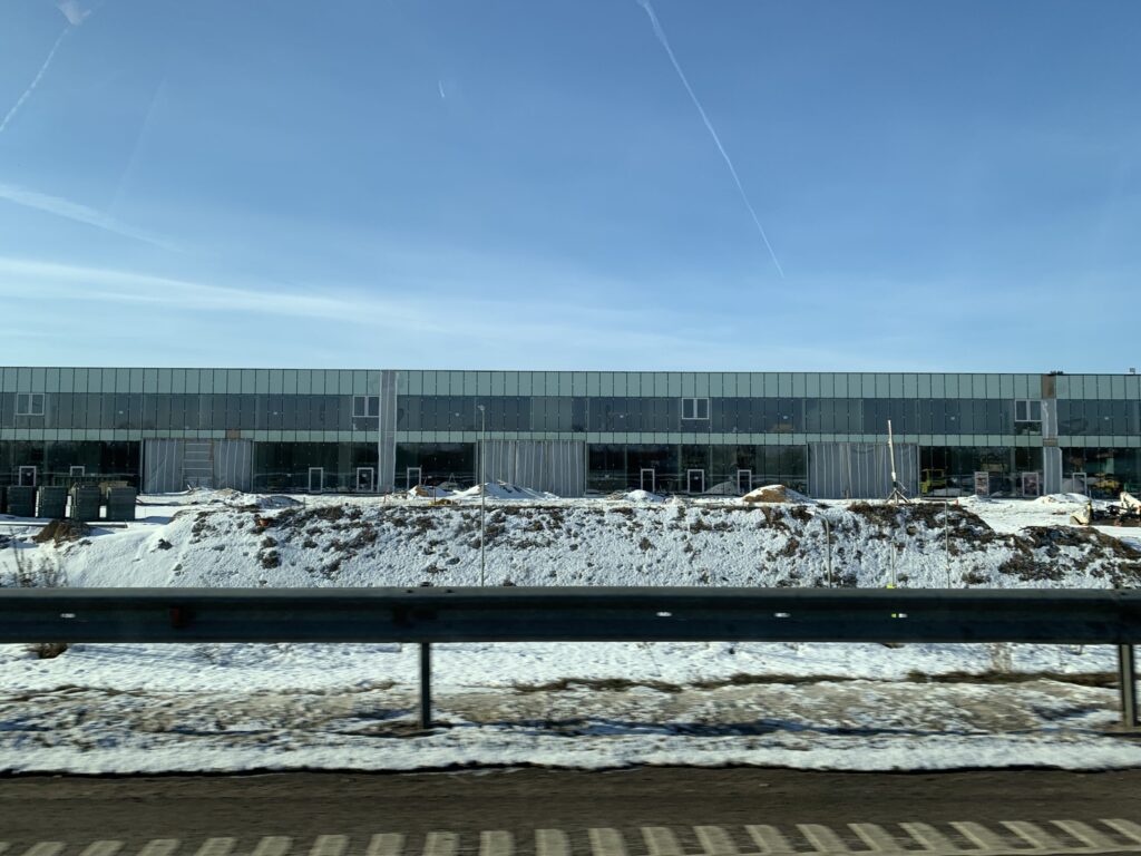 Vilniaus verslo parkas (Ukmergės g. 364) - Stock office / Flex space - construction photos