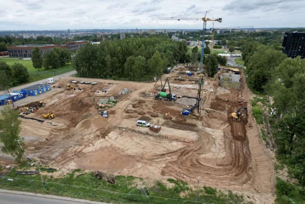 ATLAS (Balio Karvelio g. 14) - Co-living - construction photos