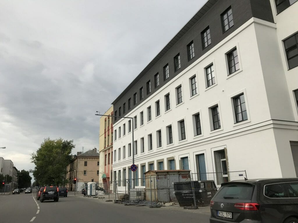 Lagom Lofts (Vytenio g. 50) - Lofts - construction photos