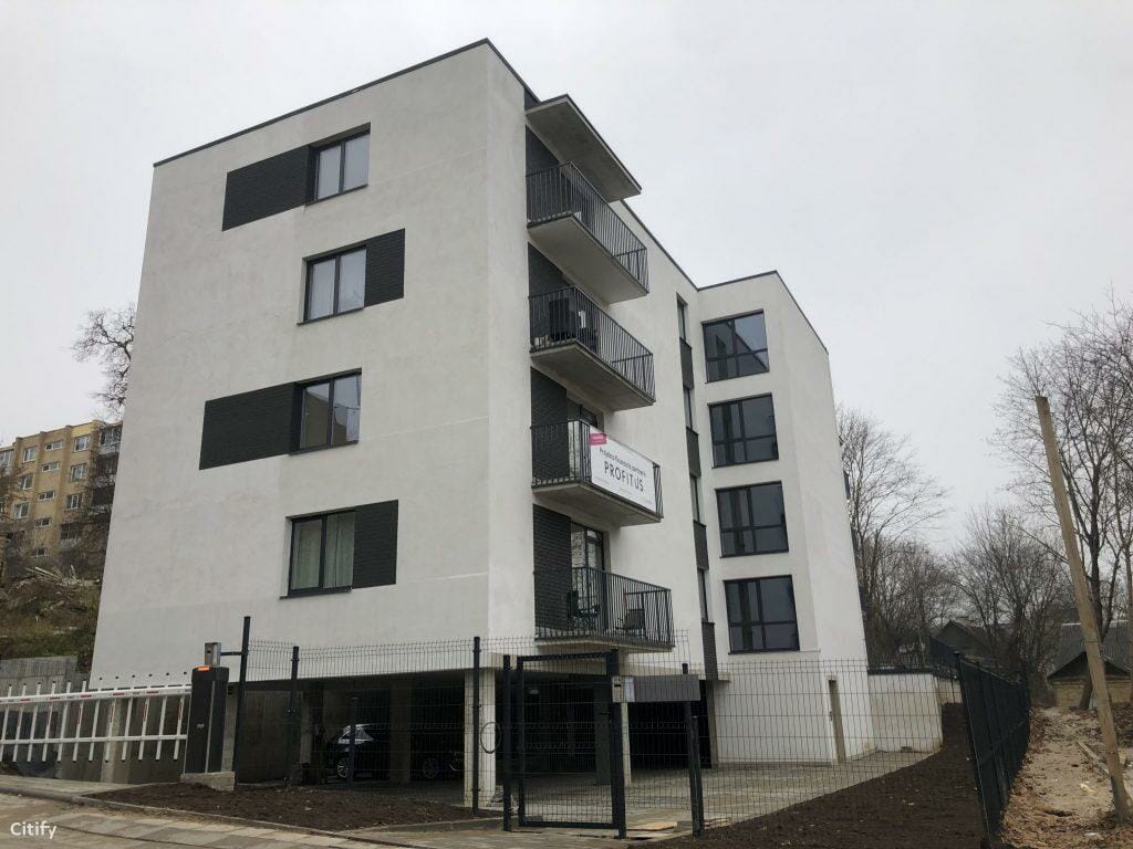 Pa Nauja (Panevėžio g. 23) - Multi apartment - construction photos