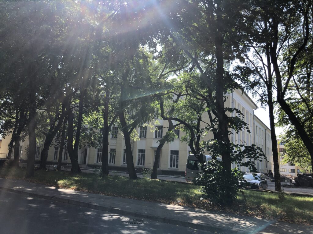 Sportininkų 13 (Sportininkų g. 13) - Multi apartment - construction photos