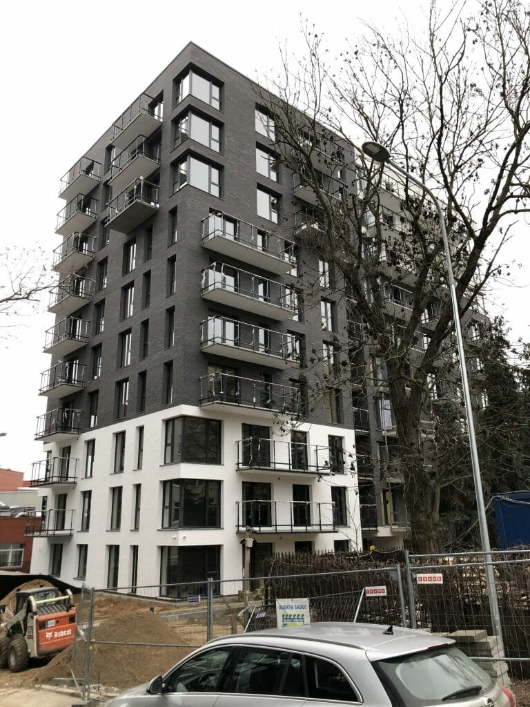 Žvėryno vakarai (Saltoniškių g. 44) - Multi apartment - construction photos