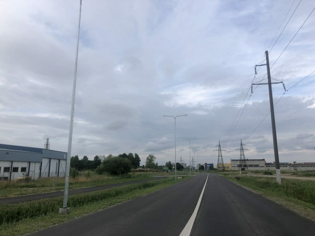 Statybininkų pr. tęsinys (Statybininkų pr.) - Street - construction photos