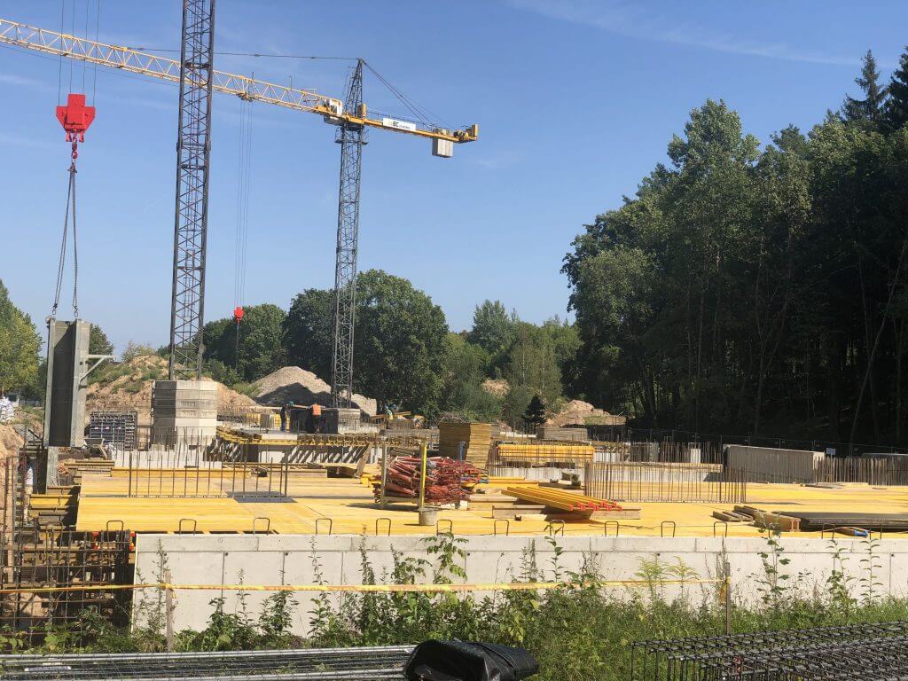 Miško ardai 1 etapas (Burbiškių g. 6) - Multi apartment - construction photos