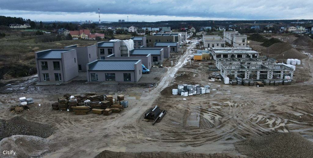 Vokeriai (Antano Samuolio g. 2, 3, 4, 5, 6, 7, 8, 9, 10, 11, 12, 13, 14, 15, 16, 17, 18, 19) - Ridaelamu - ehituse fotod