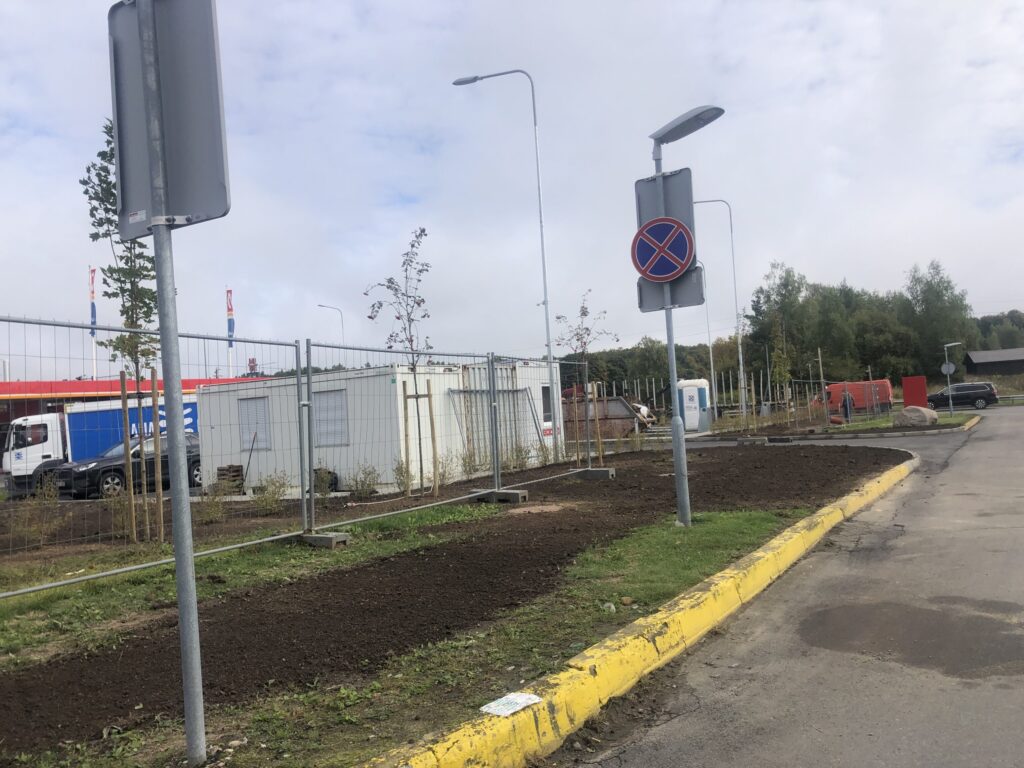 Circle K plovykla J. Tiškevičiaus g. 24A (J. Tiškevičiaus g. 24A) - Car wash - construction photos