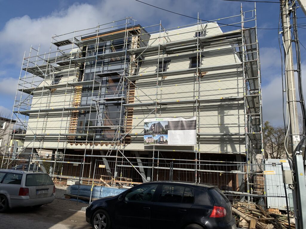 Lankos g. 10 (Lankos g. 10) - Multi apartment - construction photos