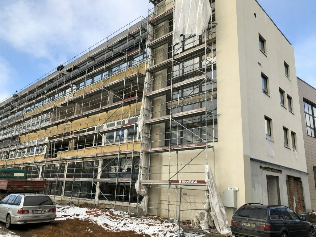 Panerių g. 45 (Panerių g. 45) - Lofts - construction photos