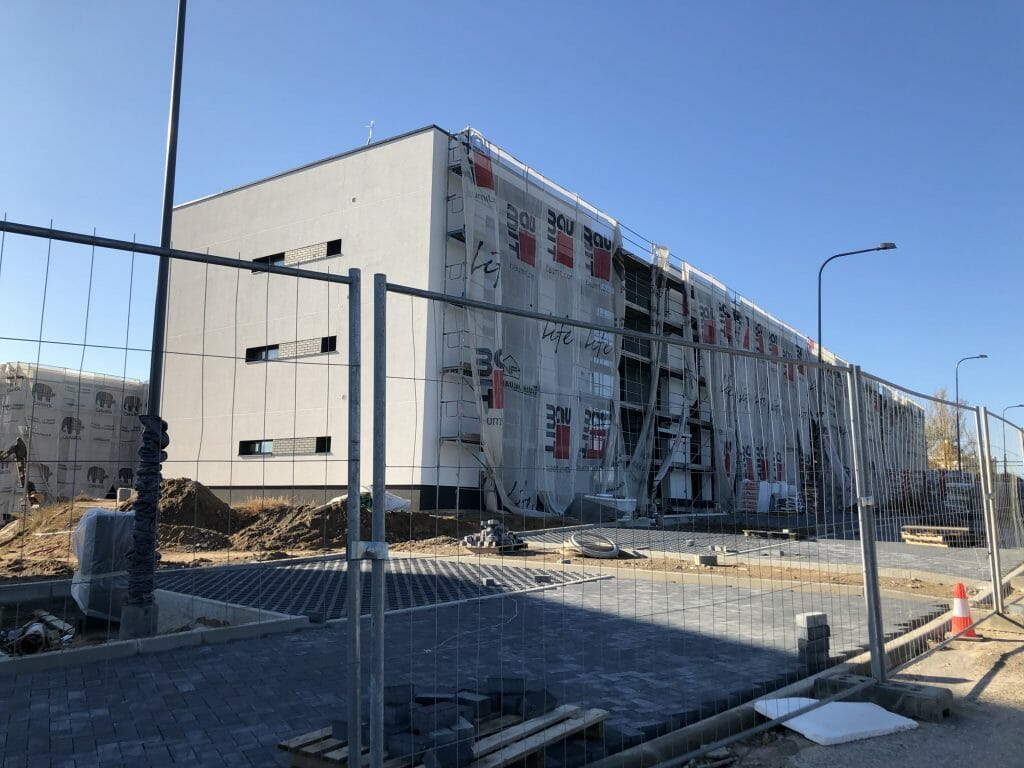 Gilužio rivjera 6 etapas (Gilužio g. 49, 57, 65, 67) - Korterelamu - ehituse fotod
