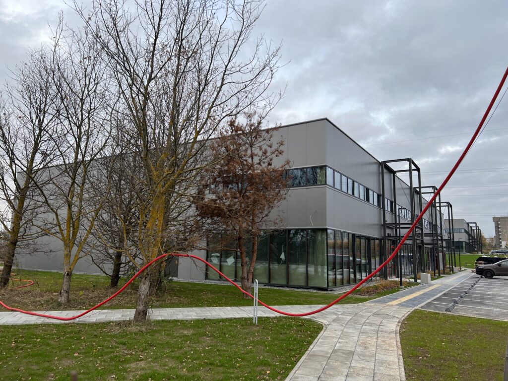 M31 (Mozūriškių g. 31) - Stock office / Flex space - construction photos