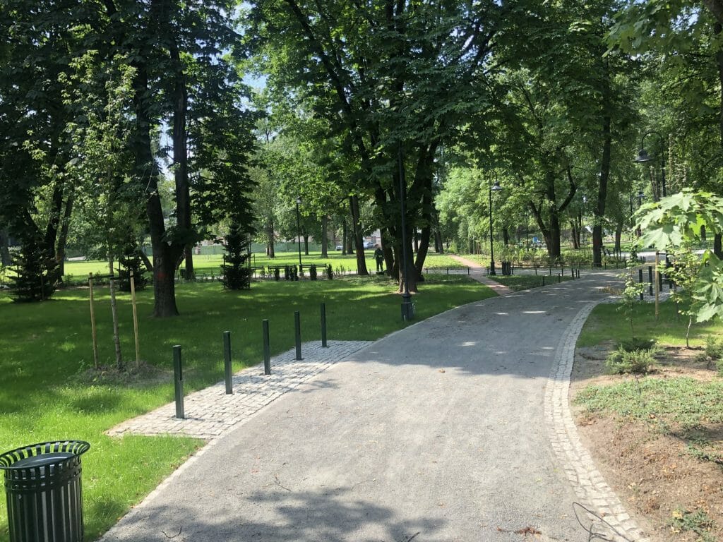 Reformatų parkas (Pylimo g.) - Parkas - statybų nuotraukos