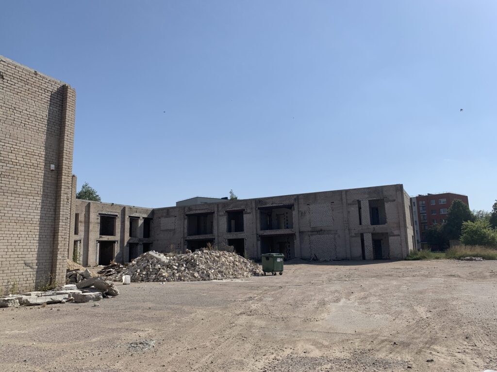 Šviesos LOFTAI (Šviesos g. 13) - Korterelamu - ehituse fotod