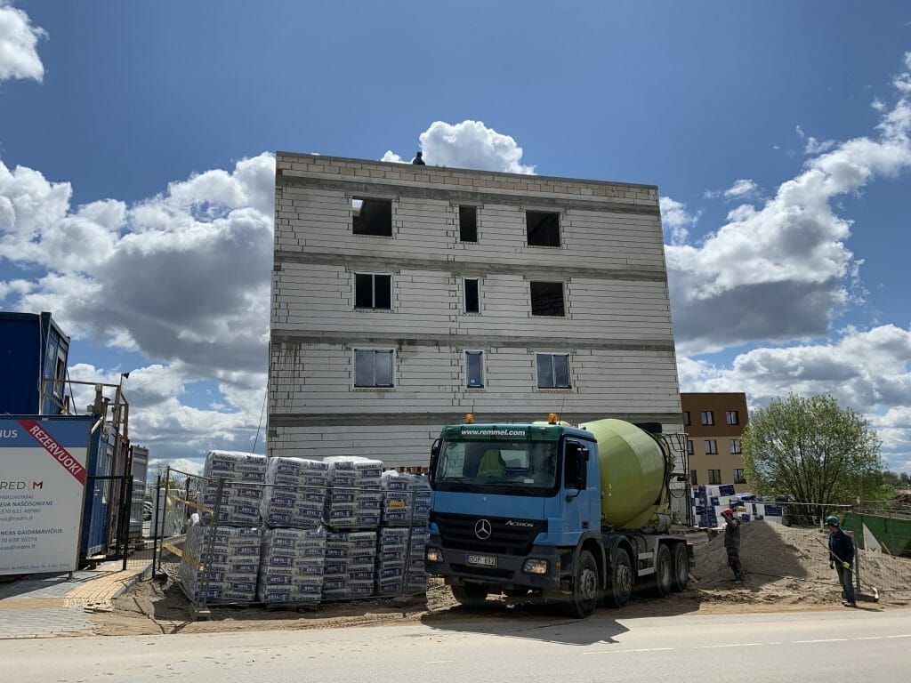 Tarandė (Tarandės g. 50) - Korterelamu - ehituse fotod
