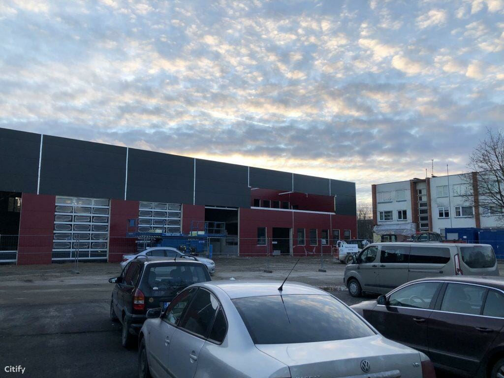 Priešgaisrinis depas (Rolando Jankausko g. 2) - Administrative - construction photos