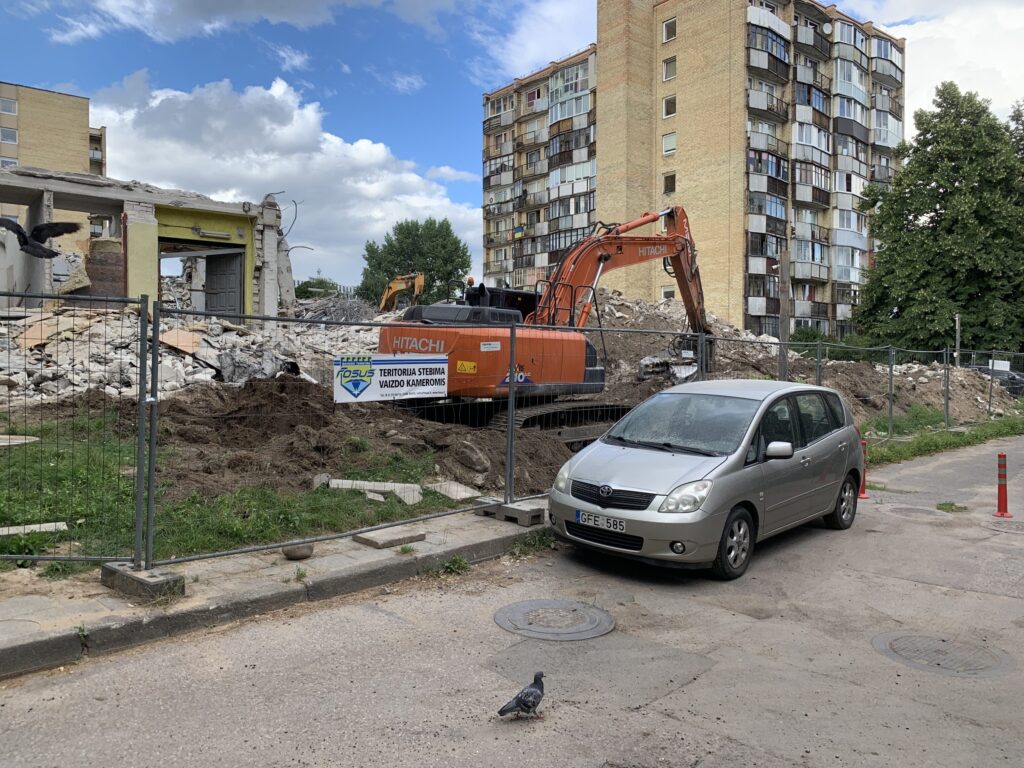 Liv in Vilnius Newtown (Vytenio g. 46B) - Co-living - construction photos