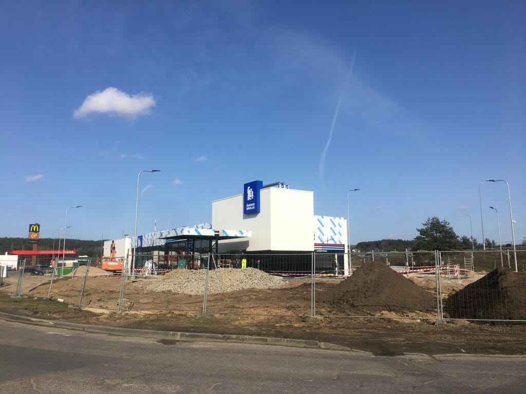 Švaros broliai Dubliškių g. (Dubliškių g. 5) - Other commercial - construction photos