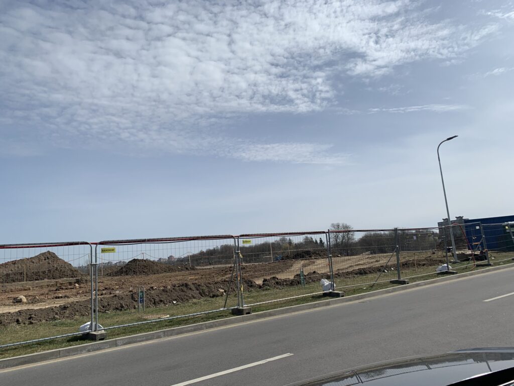 DECATHLON Islandijos pl. 30 (Islandijos pl. 30) - Shopping center - construction photos