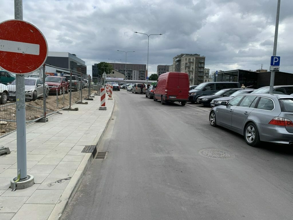 Šiaudinė g., Šatrijos g., Videniškių g. (Šiaudinė g., Šatrijos g., Videniškių g.) - Street - construction photos
