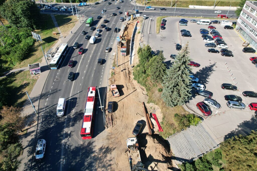 Kareivių g. tarp Verkių ir Kalvarijų g. (Kareivių g.) - Tänav - ehituse fotod
