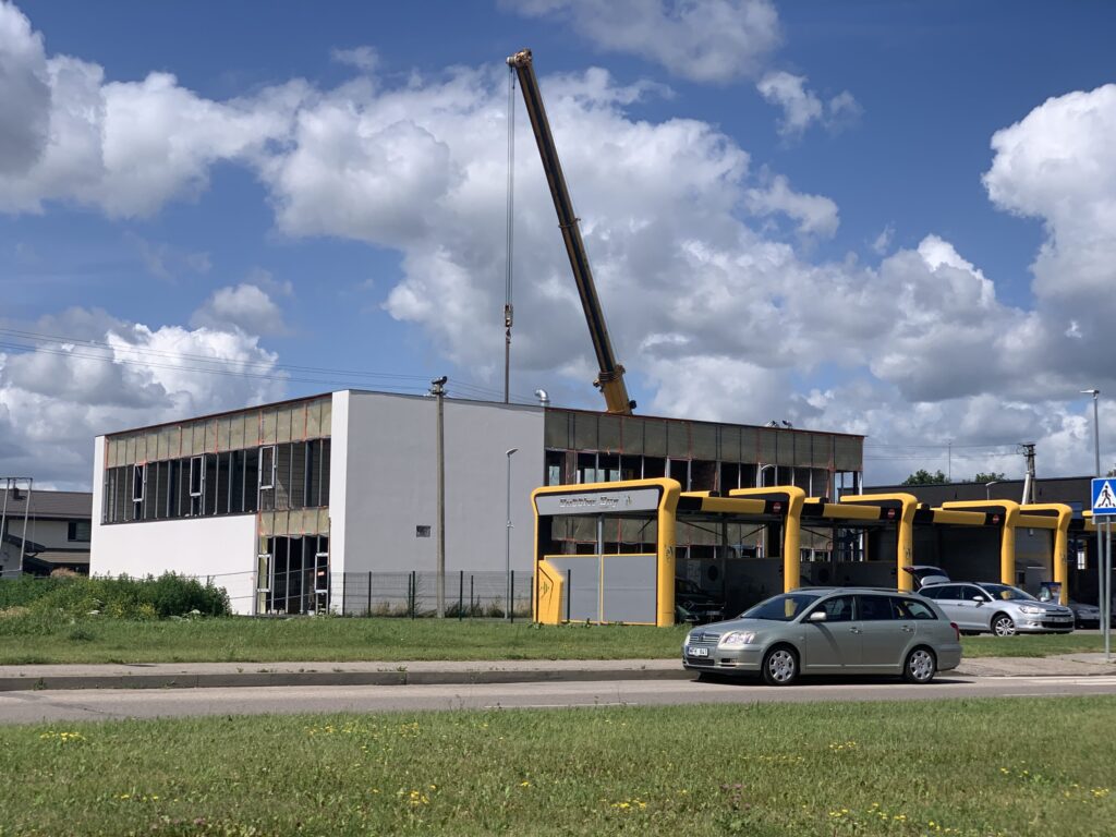 Galindų g. 4 (Galindų g. 4) - Office center, Other commercial - construction photos