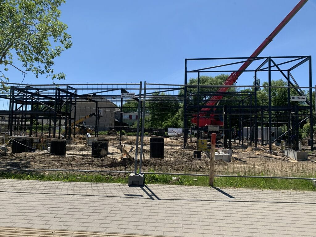 Švaros broliai Kretingos g. (Kretingos g. 28) - Other commercial - construction photos