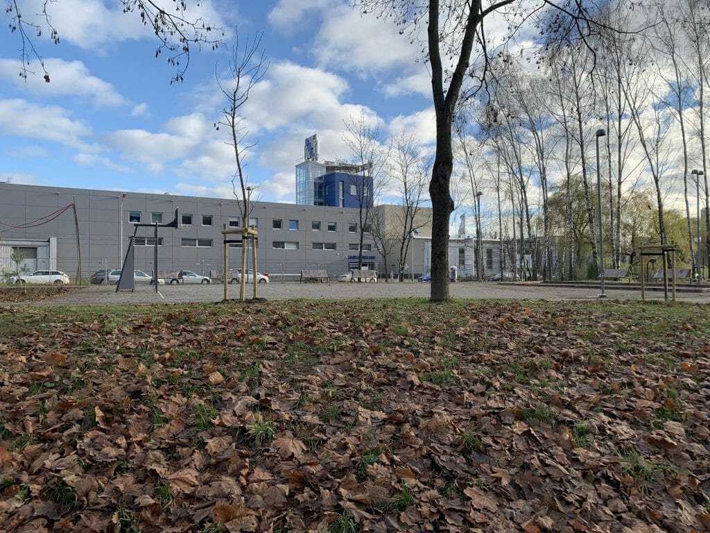 Neries senvagės slėnis (Linkmenų g.) - Bike path, Park - construction photos