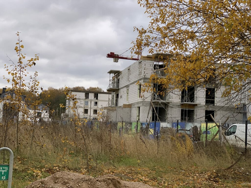 Riverland 2 etapas (Lazdynėlių g. 67, 69, 71, 73, 79, 81, 83) - Korterelamu - ehituse fotod