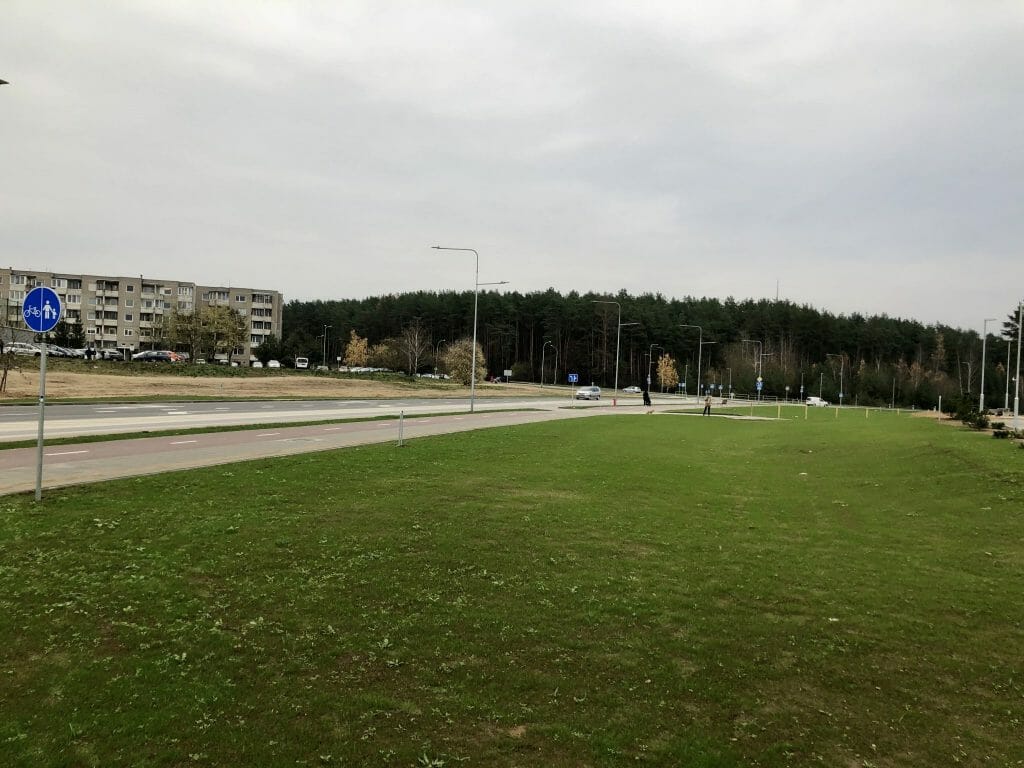 Gilužio g. iki Smalinės g. (Gilužio g.) - Bike path, Street - construction photos