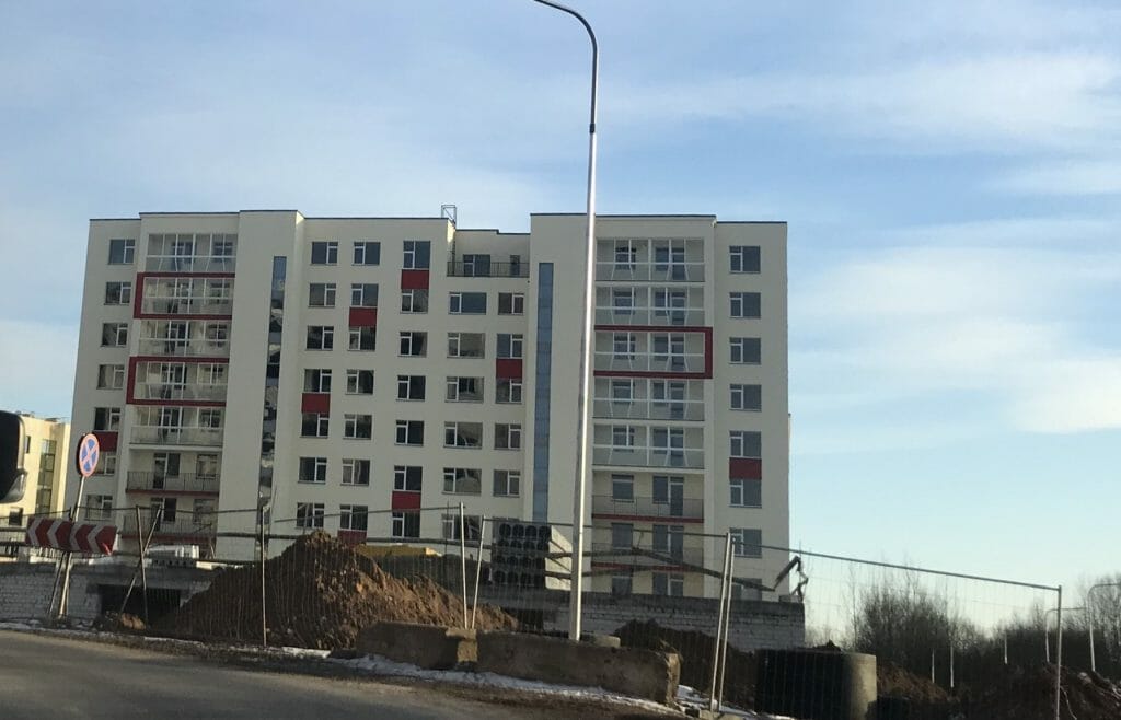 Rygos namai (Rygos g. 46) - Korterelamu - ehituse fotod