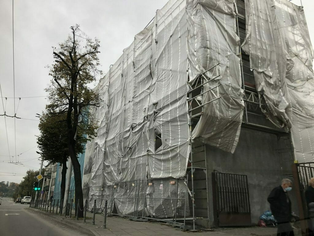 Vytauto pr. 2 (Vytauto pr. 2) - Multi apartment - construction photos