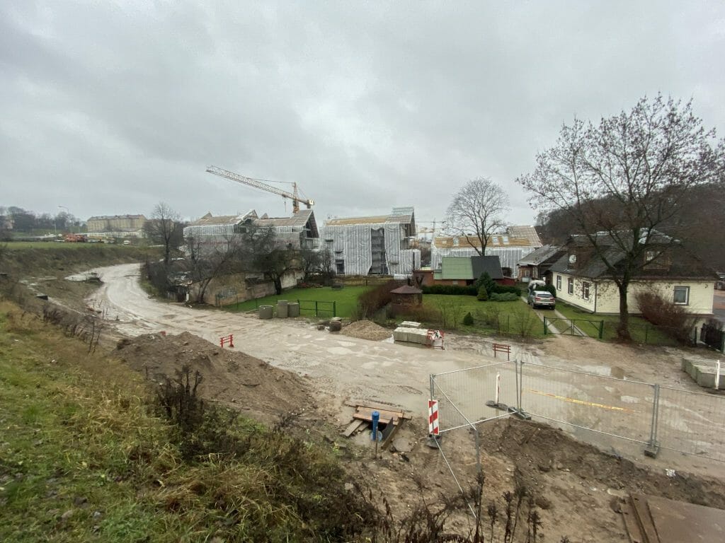 PAUPYS 7 etapas (Aukštaičių g. 19, Paupio g. 50) - Multi apartment - construction photos