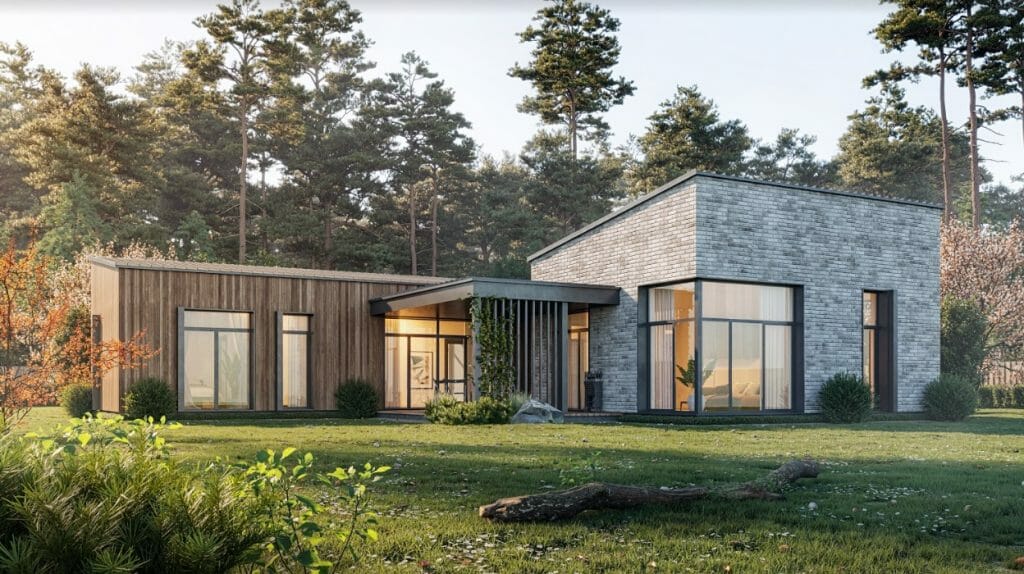 Miško panorama (Onuškio g.) - Maatükid - visuaalne