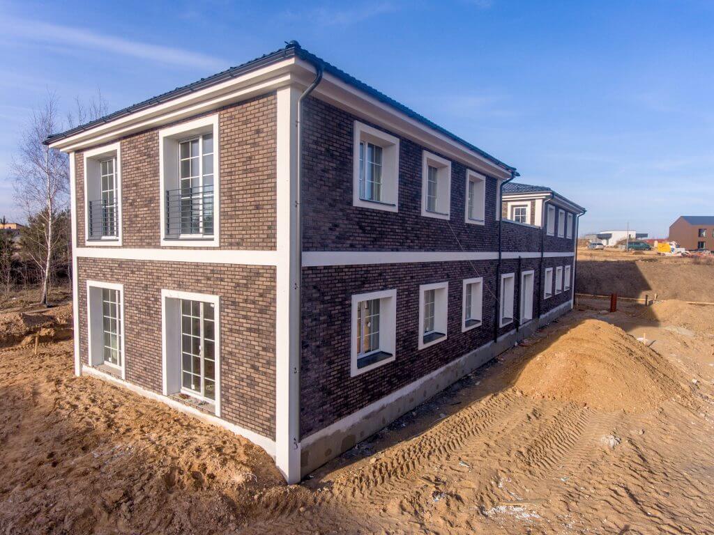 Sofa House 1 etapas (Pakarvių g. 6, 8) - Rindu mājas - būvdarbu attēli