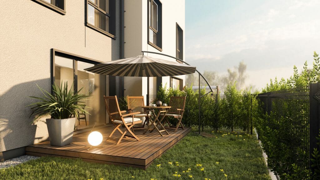 Varnės namai (Varnės g. 29) - Row housing - visualization