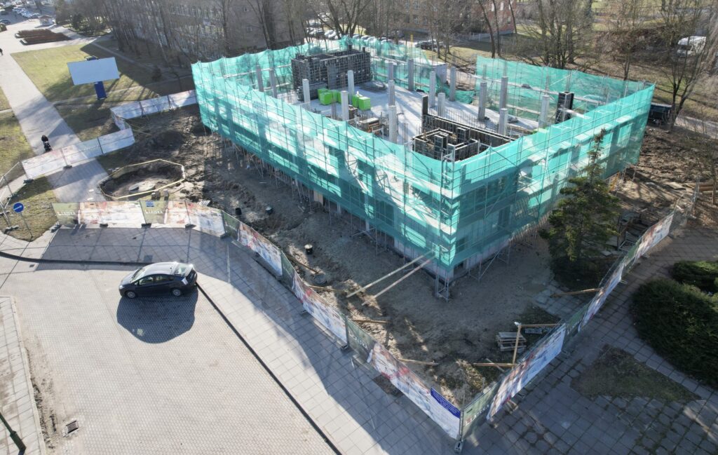 Taikos pr. 22A (Taikos pr. 22A) - Clinic - construction photos