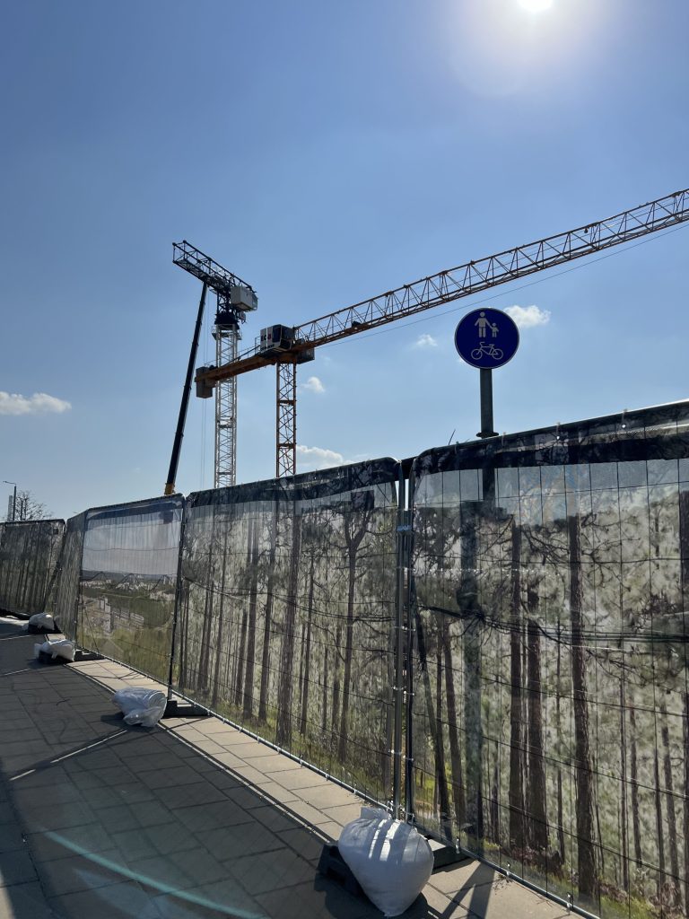 Business Garden Vilnius 2 etapas (parkingas) (Laisvės pr. 10) - Other commercial, Parking facility - construction photos