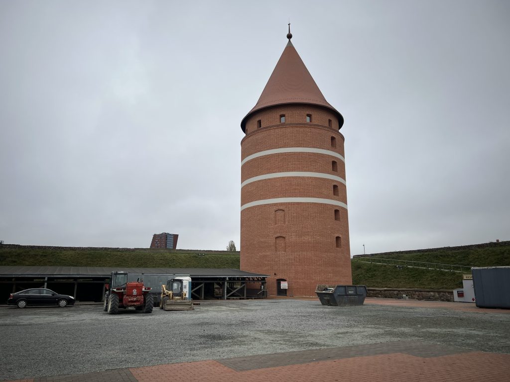 Klaipėdos pilies bokštas (Priešpilio g. 2) - Museum - construction photos