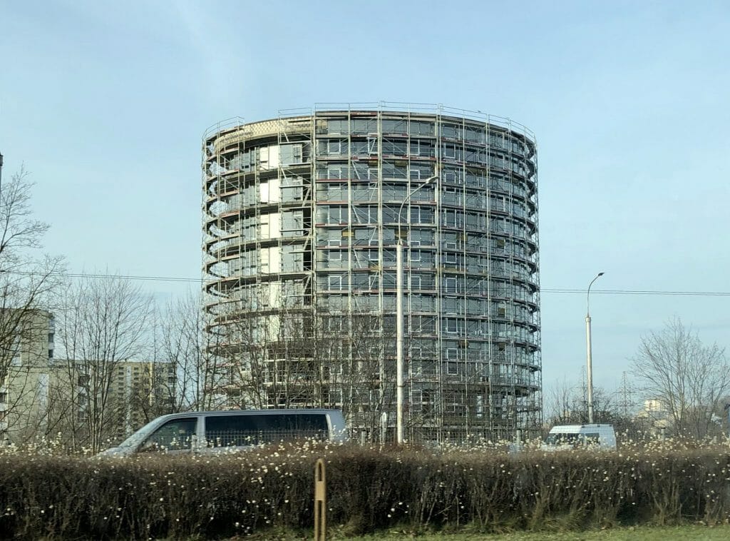 Laisvės 78B verslo centras (Laisvės pr. 78B) - Büroohoone - ehituse fotod