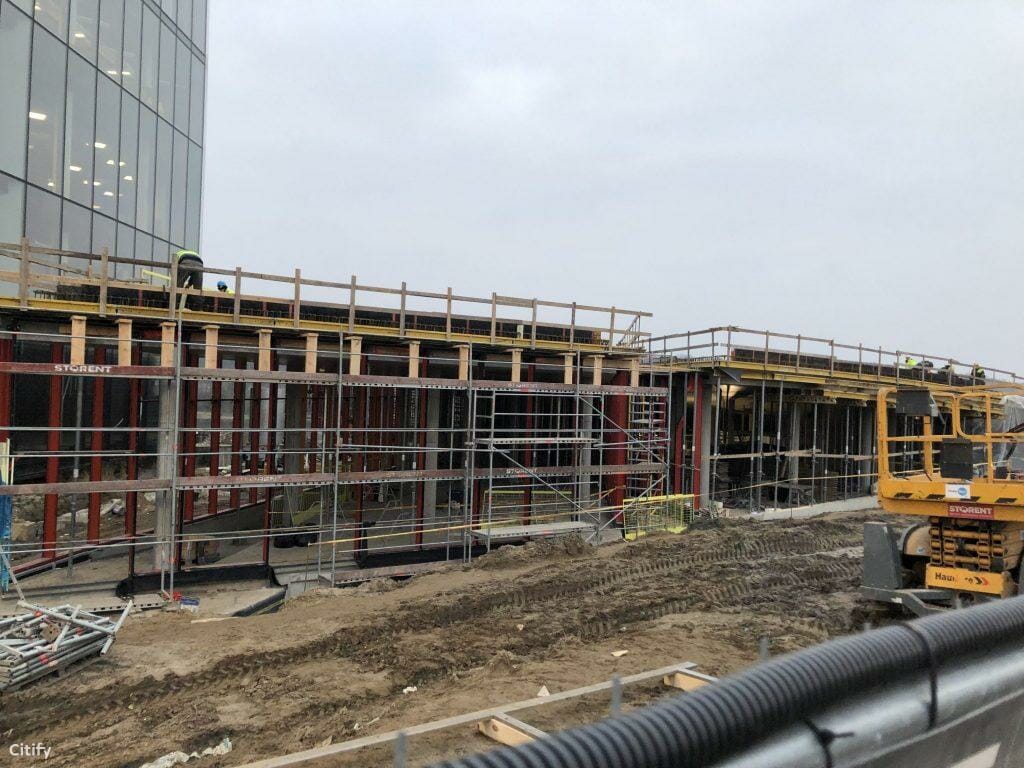 "Žalgirio" vandens sporto centras (Karaliaus Mindaugo pr. 50) - Pool - construction photos