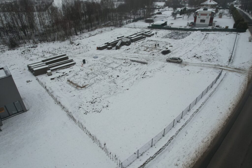 Pupojų parkas 2 etapas (namai 4 - 9) (Skaisterių g. 9, 11, 13, 15, 17, 19) - Row housing - construction photos