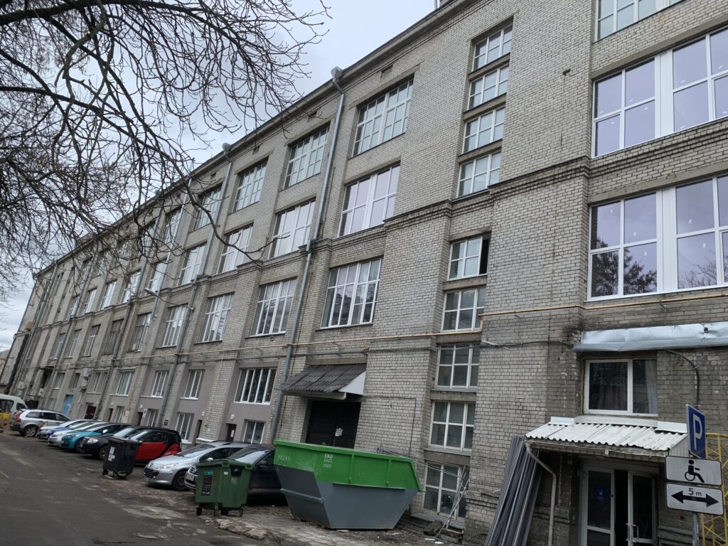 Naugarduko g. 41, Vytenio g. 22 (Naugarduko g. 41, Vytenio g. 22) - Co-living, Lofts - construction photos