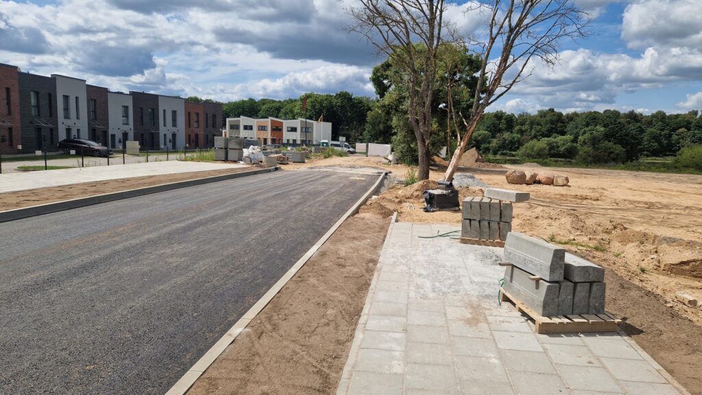 Helsinkio g. atkarpa iki Rygos viaduko (Helsinkio g.) - Street - construction photos