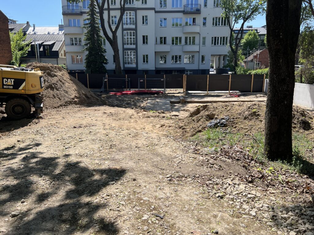 Kęstučio g. 8 2 etapas (Kęstučio g. 8) - Multi apartment - construction photos