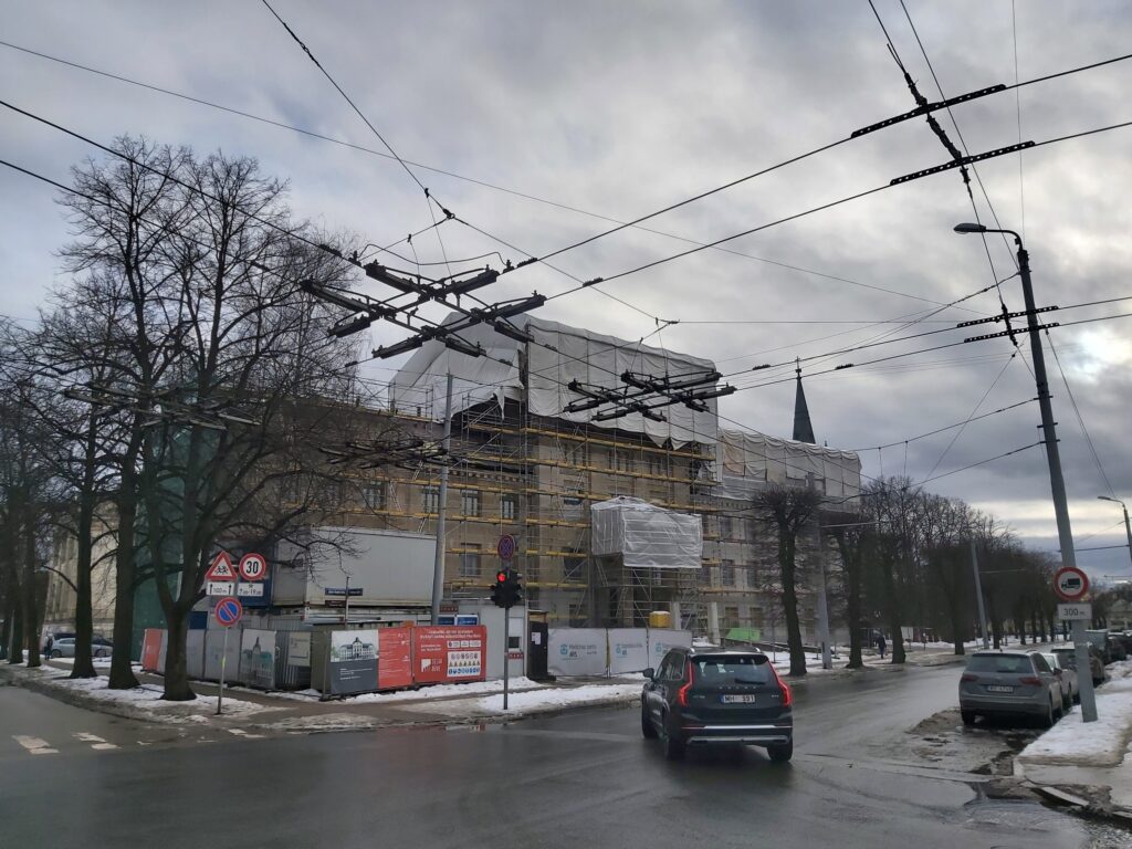 ARS slimnīca - 1. kārta (Jāņa Asara iela 3) - Hospital - construction photos